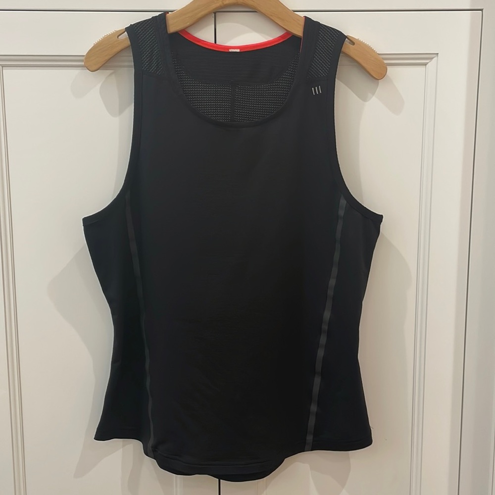 Lululemon Black Men’s Tank Top—Great fabric and style. Excellent Condition!!
